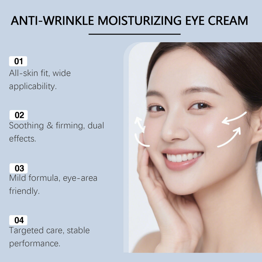 Anti-Wrinkle Moisturizing Eye Cream