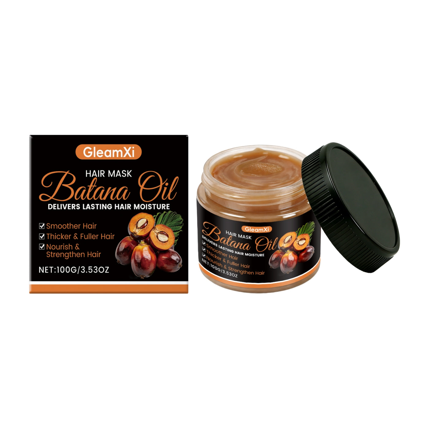 Platthana Oil Hair Care Film